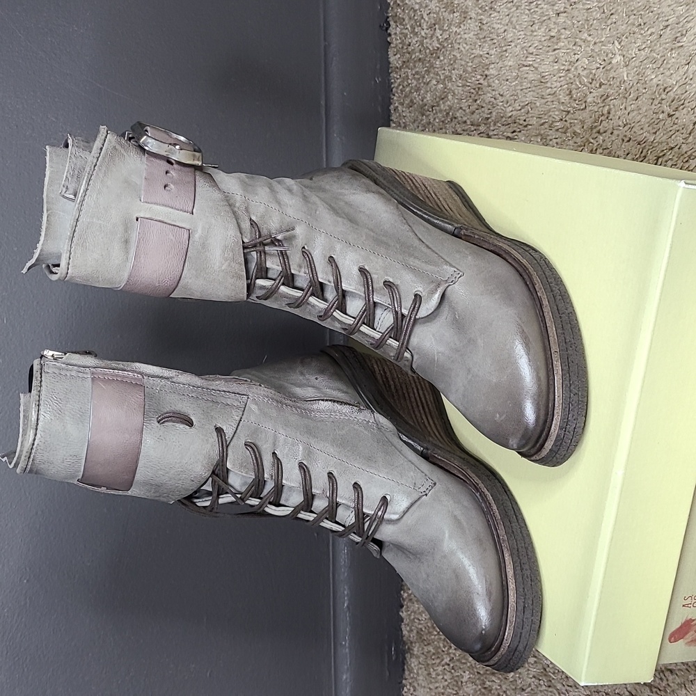 As98 Thatcher Boot Size Eu 37 color Cenere+Smoke